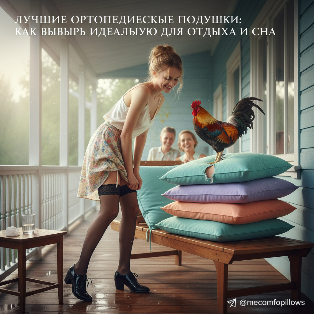 Лучшие ортопедические подушки для отдыха и сна