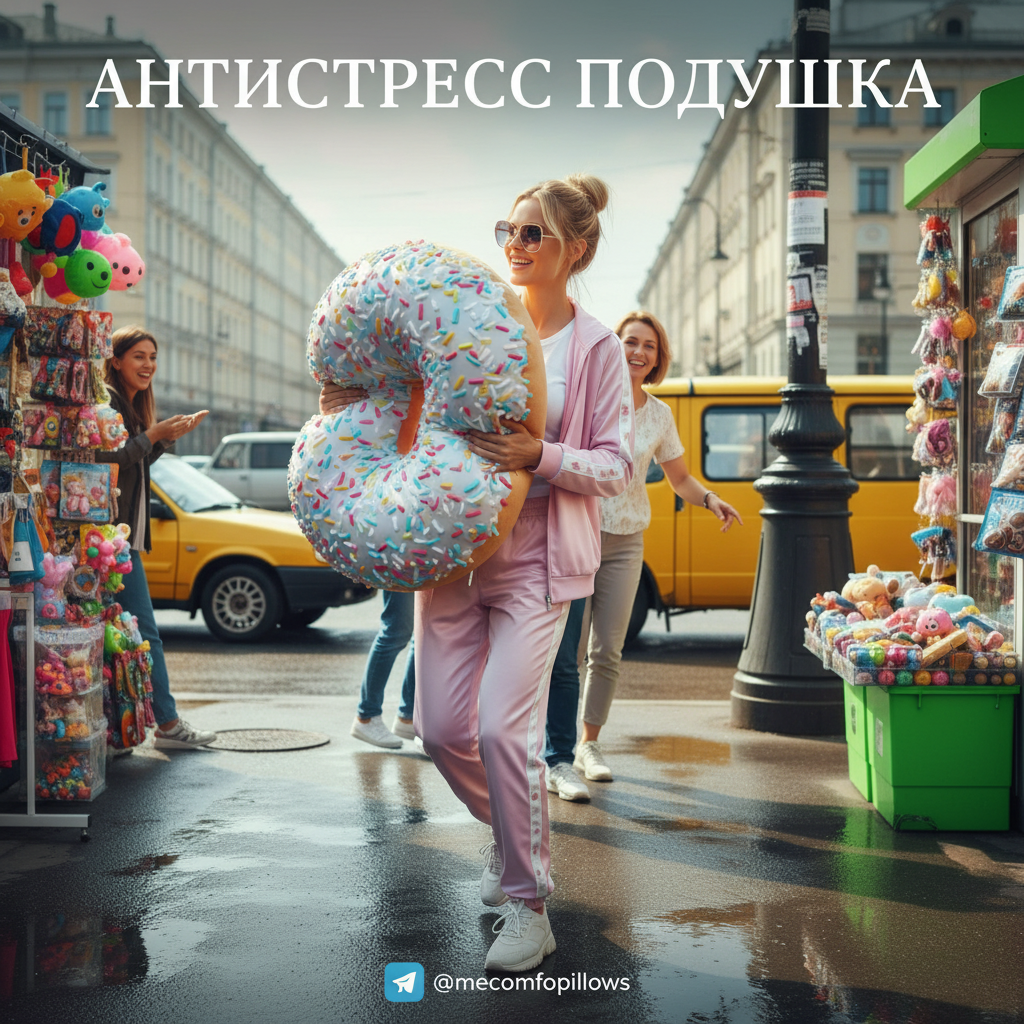 Антистрессовая подушка для комфортного сна