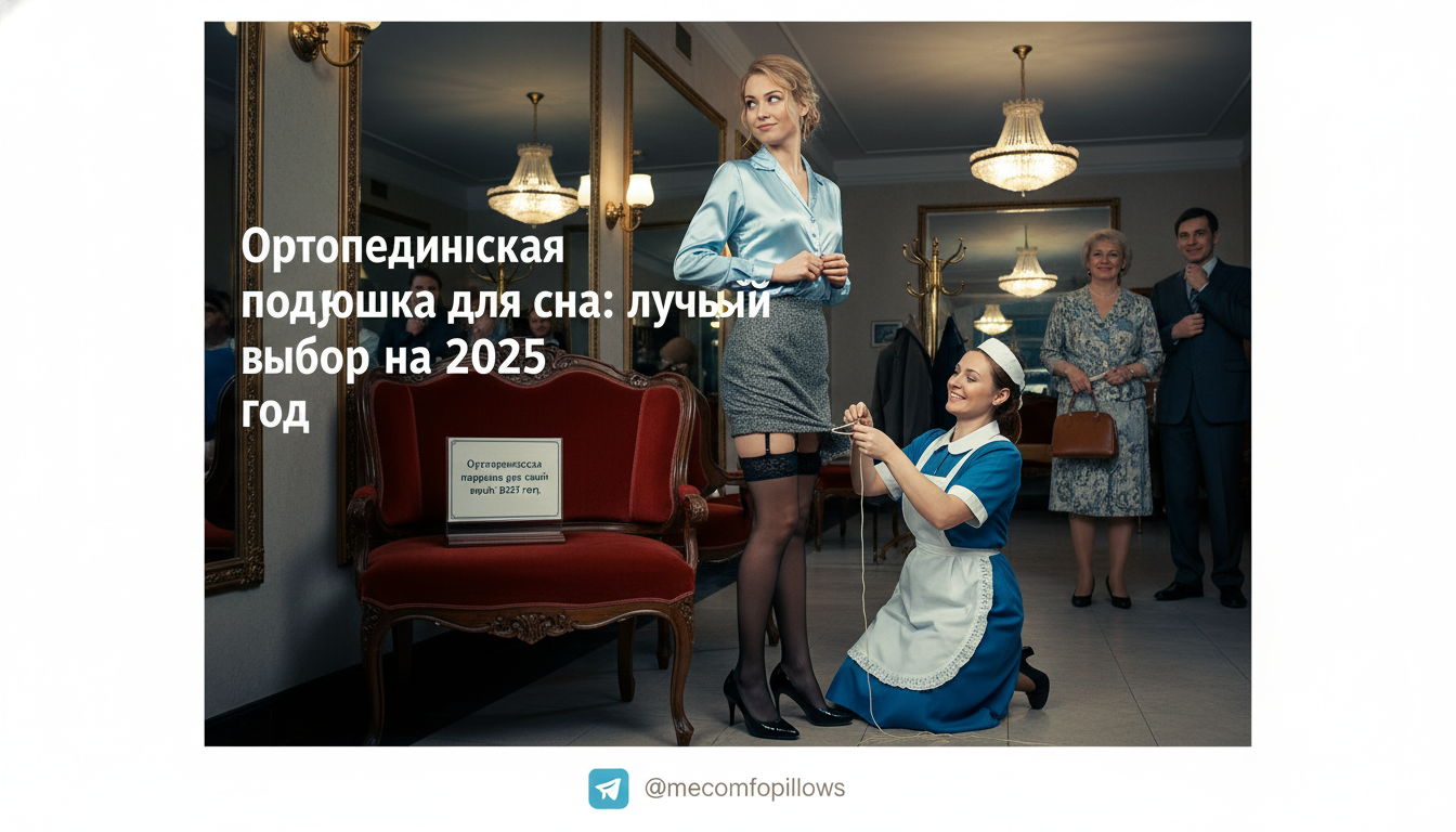 Ортопедическая подушка для сна