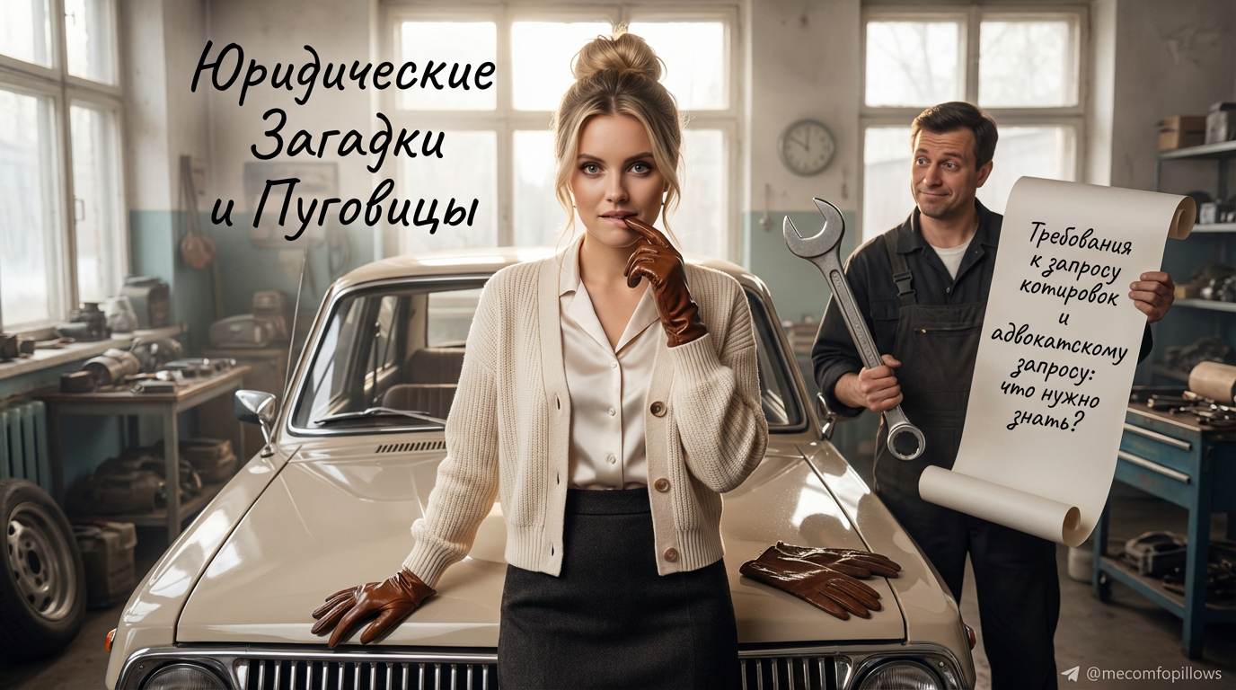 Требования к запросу котировок и адвокатскому запросу