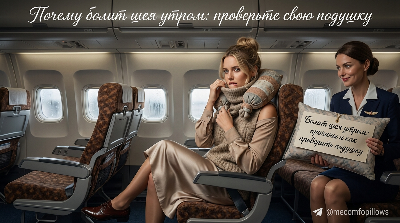 Болит шея утром - причины и советы по проверке подушки