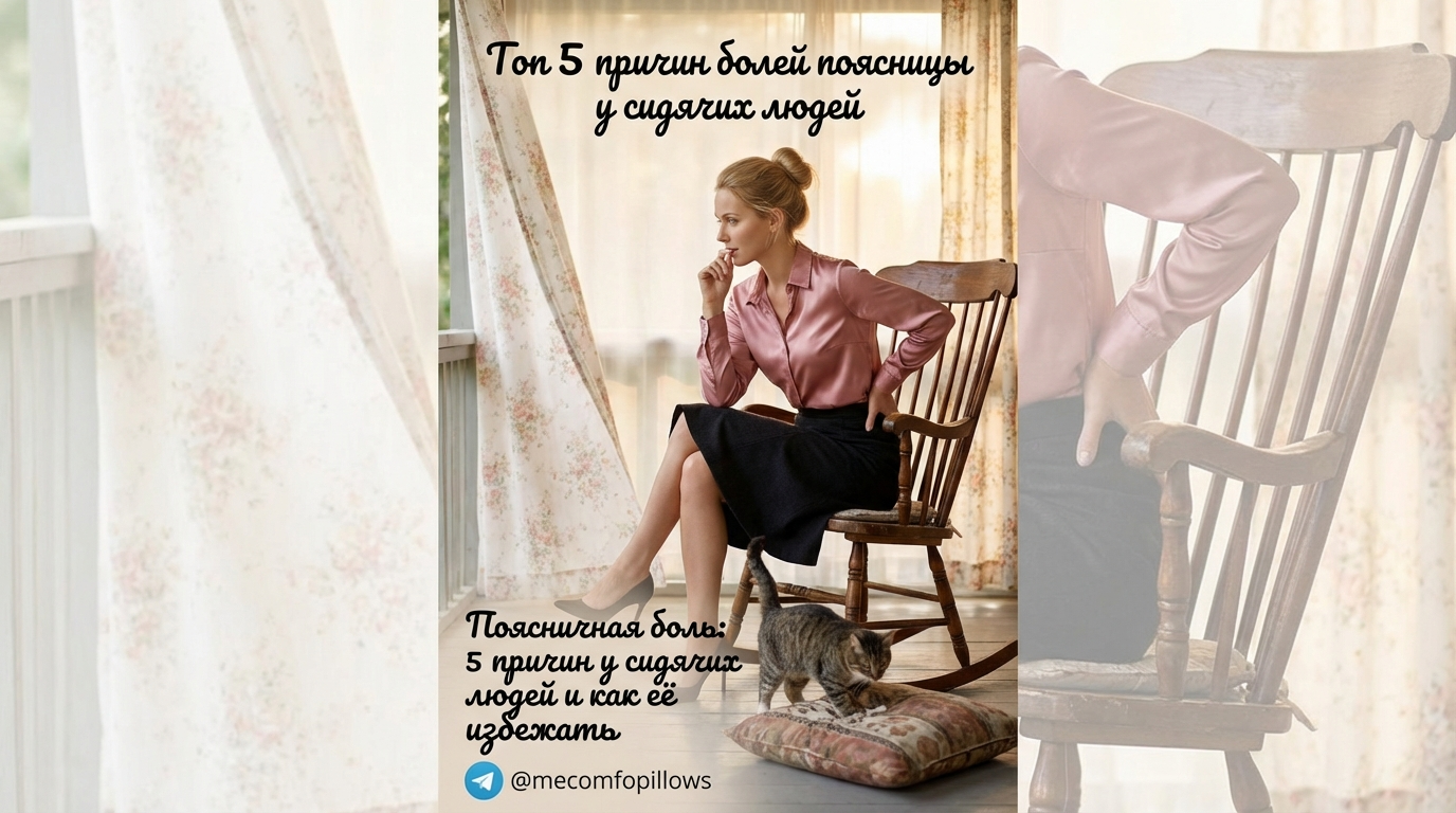 Поясничная боль у сидячих людей